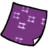 Document purple Icon
